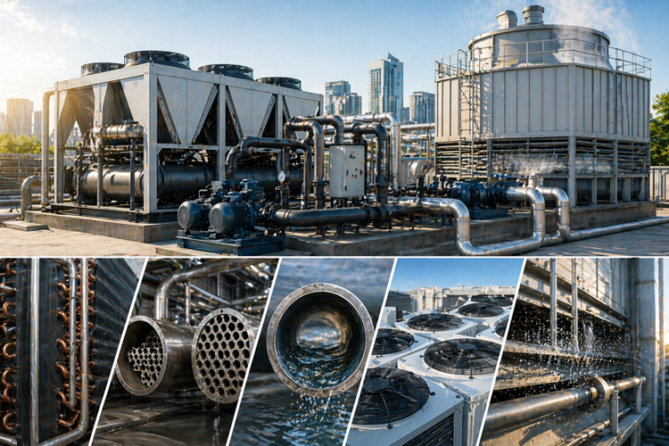 Air Conditioning Plants, Aquatech Engineering Solutions