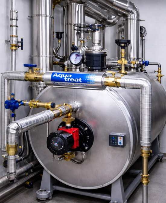 Boilers Commercial Applications, Aquatech Engineering Solutions