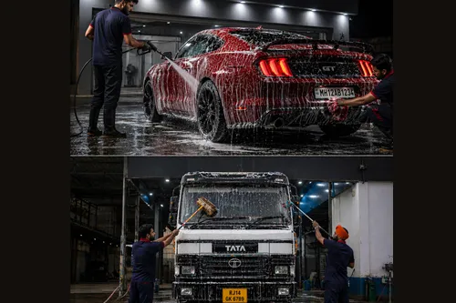 Car Truck Washes