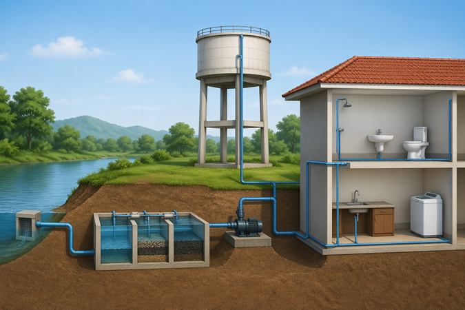 Domestic Water Supply Systems