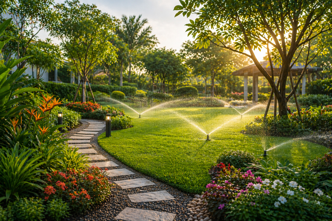Garden Irrigation Residential