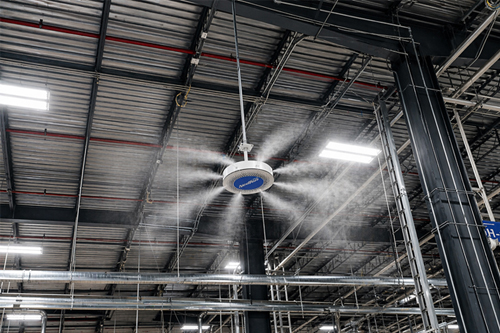 Humidifiers Commercial Applications