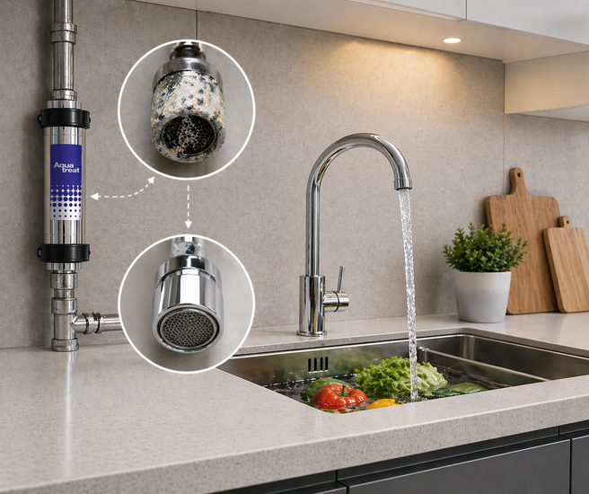 Kitchen Water System, Aquatech Engineering Solutions