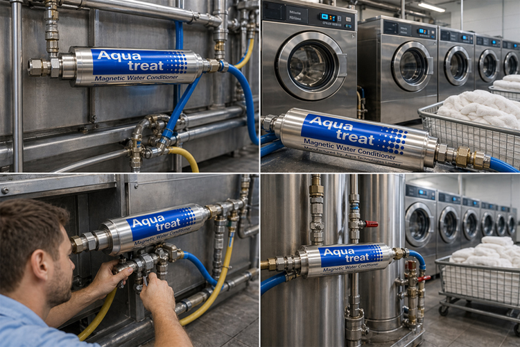 Laundromat Equipment, Aquatech Engineering Solutions