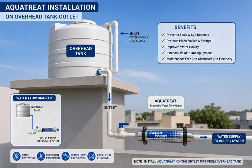 Overhead Tanks & Plumbing Lines, Aquatech Engineering Solutions