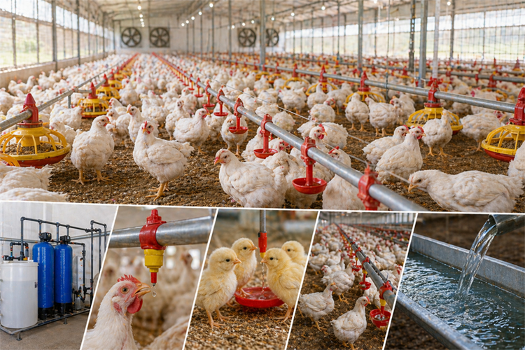 Poultry Farming, Aquatech Engineering Solutions