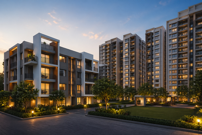 Residential Buildings Apartments