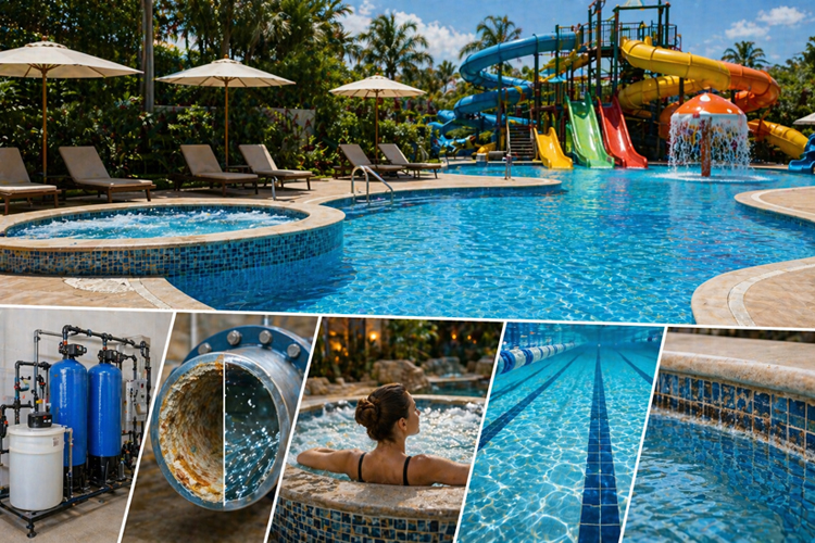 Swimming Pools, Spa & Water Parks, Aquatech Engineering Solutions